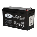 Landport Bleiakku 12V 7,2Ah AGM Batterie NSA LP12-7,2 T1 VDS