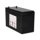 Landport Bleiakku 12V 7,2Ah AGM Batterie NSA LP12-7,2 T1 VDS