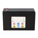 Landport Bleiakku 12V 7,2Ah AGM Batterie NSA LP12-7,2 T2 VDS