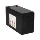 Landport Bleiakku 12V 7,2Ah AGM Batterie NSA LP12-7,2 T2 VDS