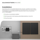 Green Solar Plug and Play balcony power station Battery storage Basic storage 2.2 kWh