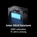 Anker Solix Solarbank E1600 Solarspeicher LiFePO4 Akku 1600Wh 0% MwSt nach §12 Abs. 3 UstG