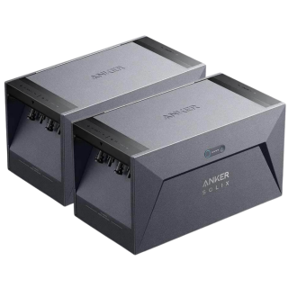 2x Anker Solix Solarbank E1600 Solarspeicher LiFePO4 Akku 1600Wh