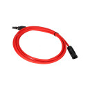 Verlängerungskabel 6mm² kompatibel mit MC4 Solarkabel - 3m rot 0% MwSt nach §12 Abs. 3 UstG