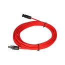 Verlängerungskabel 6mm² kompatibel mit MC4 Solarkabel - 10m rot 0% MwSt nach §12 Abs. 3 UstG