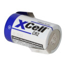 XCell Photobatterie CR2 Lithium 3V / 850mAh Z-Lötfahne