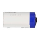 XCell Photo battery cr123a lithium 3v 1550mAh U-solder tag