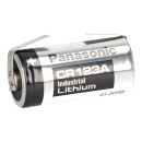 Panasonic Photobatterie CR123A Lithium 3V 1400mAh U-Lötfahne