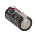 Procell Intense cr123a lithium battery 3v 1600mAh U-solder tag