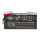 Procell Intense cr123a lithium battery 3v 1600mAh U-solder tag