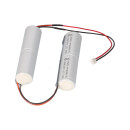 Akku 4,8V 1800mAh passend für ELUBAT 275 617 D-SC1800BTX4-JST/EH Notleuchten