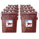 8x Traktionsbatterie Trojan L16P-AC 6V 420Ah Deep Cycle...