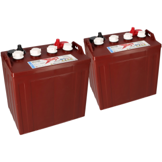 2x Trojan T-875 8V 170Ah Deep Cycle Traktionsbatterie ELPT-Anschluss