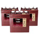 3x Trojan T-890 8V 190Ah Deep Cycle Traktionsbatterie...