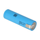 Samsung inr21700-50gb 5000mAh 9.7a 3.6v Li-ion Z-solder tag