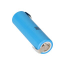 Samsung inr21700-50gb 5000mAh 9.7a 3.6v Li-ion Z-solder tag