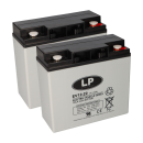 Landport agm lead battery 12v 50Ah cycle proof vrla-ev12-50