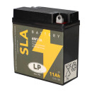 Batterie AGM SLA 6V 11Ah für Motorrad Startbatterie MS 6N11A