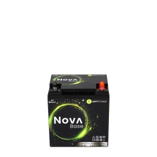 WATTSTUNDE NOVA Base batterie 12,8V 20Ah 256Wh LiFePO4