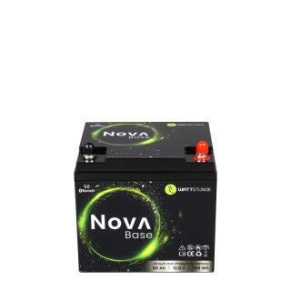 WATTSTUNDE NOVA Base Batterie 12,8V 60Ah 768Wh LiFePO4