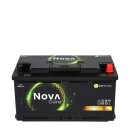 WATTSTUNDE NOVA Core Batterie 12,8V 100Ah 1280Wh LiFePO4