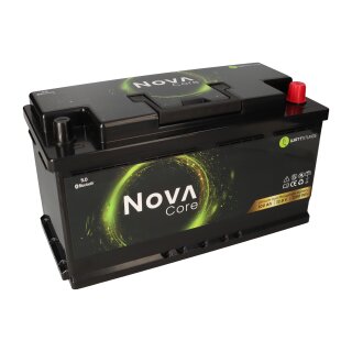 WATTSTUNDE NOVA Core Batterie 12,8V 100Ah 1280Wh LiFePO4