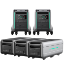 2x Zendure Powerstation SuperBase V6400 + 3x...