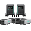 2x Zendure Powerstation SuperBase V6400 + 5x...