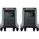 2x Zendure Powerstation SuperBase V 6400, 6438Wh / 3800W...