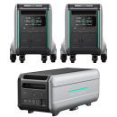 2x Zendure Powerstation SuperBase V6400 + 1x...