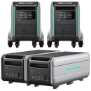 2x Zendure Powerstation SuperBase V6400 + 2x...