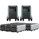 2x Zendure Powerstation SuperBase V6400 + 7x...