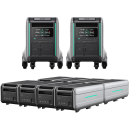 2x Zendure Powerstation SuperBase V6400 + 8x...