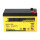 Battery suitable for bosch d126 12v 7,2Ah