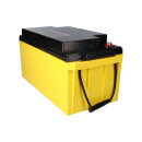 Battery suitable for esser 581732 2x 12v 65 Ah