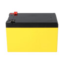 SUN Battery sb12-12v0 12v 12Ah VdS t1 4.8mm AGM lead-acid battery