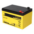 SUN Battery sb12-12v0 12v 12Ah VdS t1 4.8mm AGM lead-acid battery