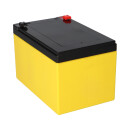 SUN Battery sb12-12v0 12v 12Ah VdS t1 4.8mm AGM lead-acid battery