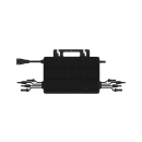 Balkonkraftwerk 1780W - 4x Aiko A445-MAH54Mb 445Wp Solarmodul + Hoymiles HMS-1600-4T Microinverter Modulwechselrichter + Hoymiles DTU-WLite-S