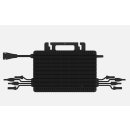 Balkonkraftwerk 1230W - 3x Longi LR5-54HPB-M 410Wp + Hoymiles HMS-1600-4T Microinverter Modulwechselrichter mit 0% MwSt nach §12 Abs. 3 UstG