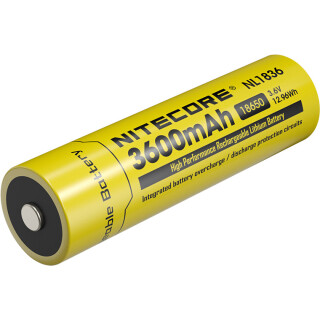 Nitecore Li-Ion 18650 Akku NL1836 3,6V 3600mAh