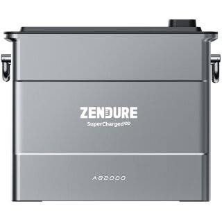 Zendure AB2000 SolarFlow LiFePO4 Akku 48V 40Ah 1920Wh