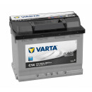 VARTA C14 Black Dynamic 12V 56Ah 480A Autobatterie