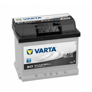 VARTA A17 Black Dynamic 12V 41Ah 360A Autobatterie