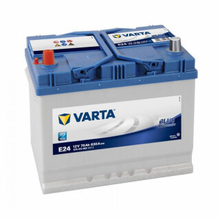 VARTA E24 Blue Dynamic 12V 70Ah 630A Autobatterie