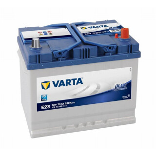 VARTA E23 Blue Dynamic 12V 70Ah 630A Autobatterie