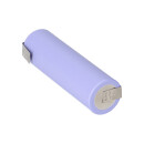 EVE Li-ion battery inr21700-40p 3,6v 4000mAh - 50a Z-solder tag