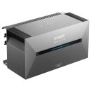 ANKER Balkonkraftwerk mit Speicher E1600 Plus, 1,6kW, Bodenhalterung und Panele 2x 540W