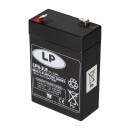 Landport lead battery lp6-2,8 6v 2,8Ah agm t1 maintenance-free