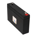 Landport lead battery lp6-7,0 6v 7Ah agm t1 maintenance-free